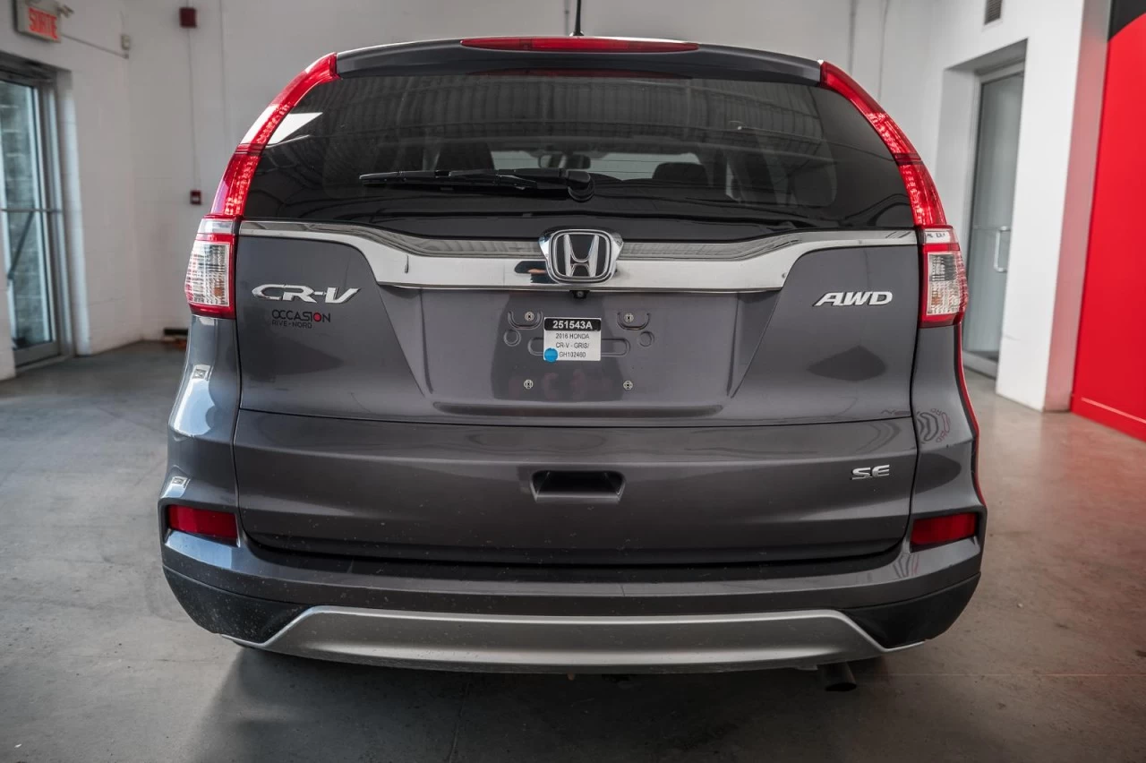 2016 Honda CR-V AWD SE Garantie 1 AN Image principale