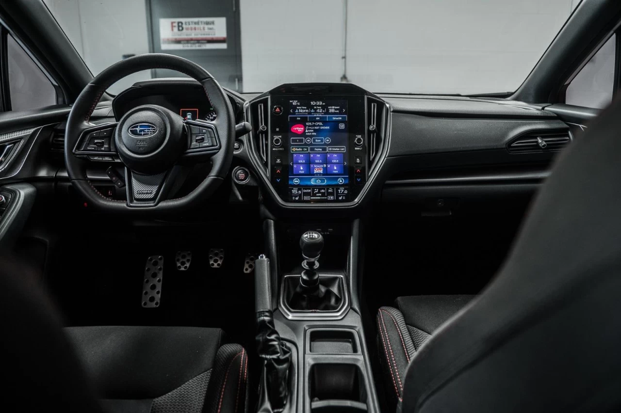2023 Subaru WRX Sport TOIT.OUVRANT+SIEGES.CHAUFF+CARPLAY Image principale