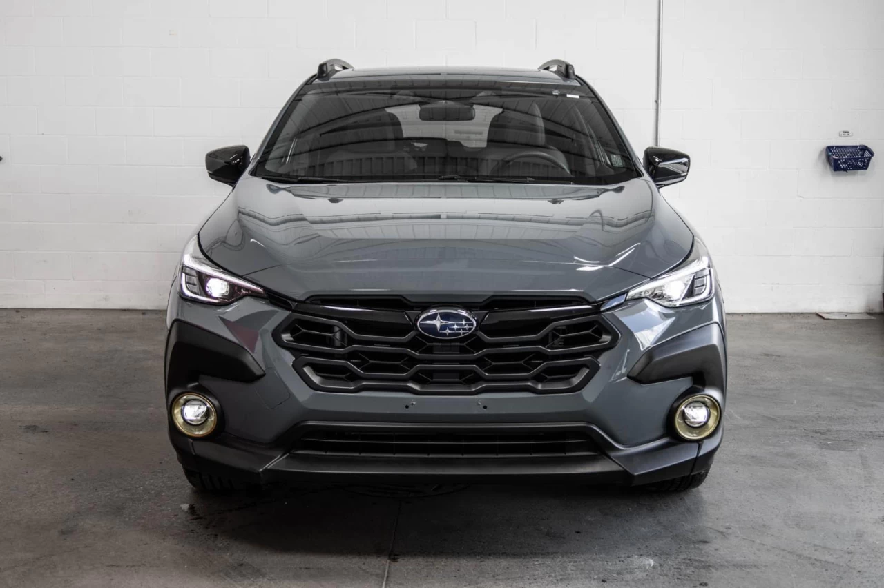 2024 Subaru Crosstrek Onyx TOIT.OUVRANT+CARPLAY+VOLANT/SIEGES.CHAUFF Image principale