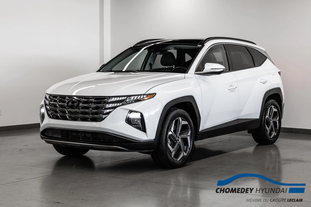 2024 Hyundai Tucson Hybrid Luxury Awd Image principale
