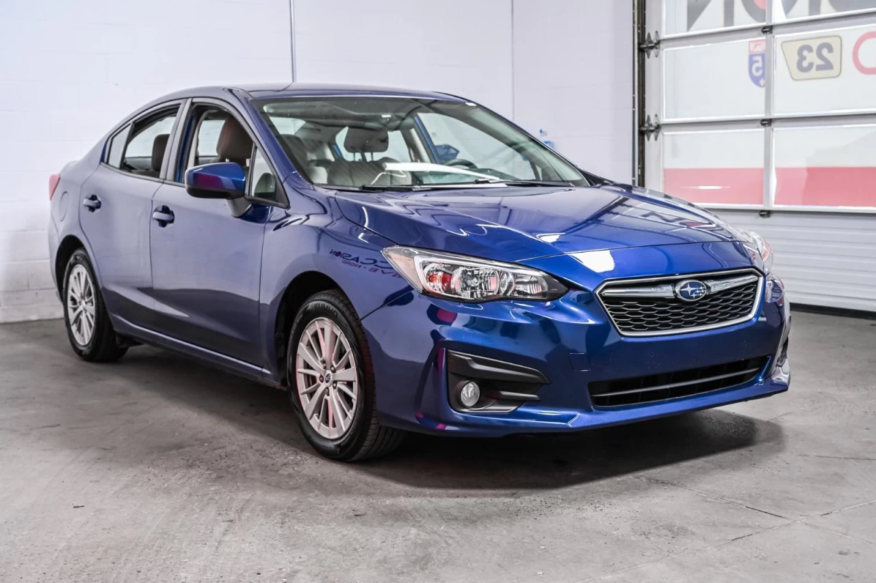 2017 Subaru Impreza Touring SIEGES.CHAUFF+CARPLAY+BLUETOOTH+CAM.RECUL Main Image