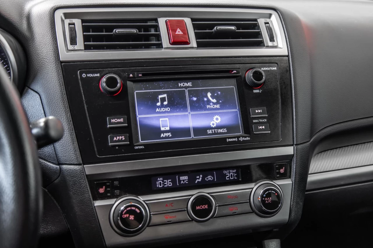 2016 Subaru Outback 2.5i Convenience SIEGES.CHAUFF+BLUETOOTH+CAM.RECUL Image principale