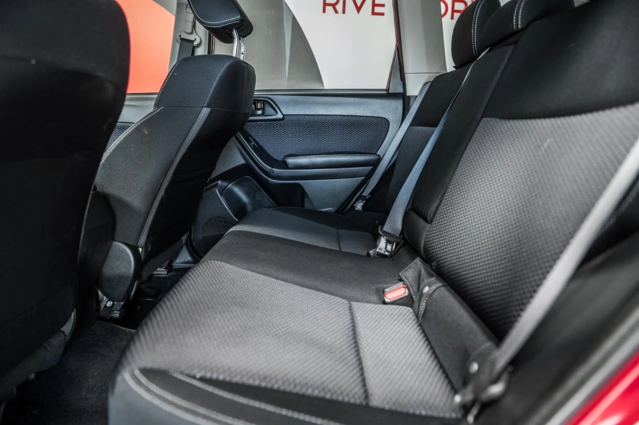 2018 Subaru Forester Convenience SIEGES.CHAUFF+CARPLAY+BLUETOOTH Image principale