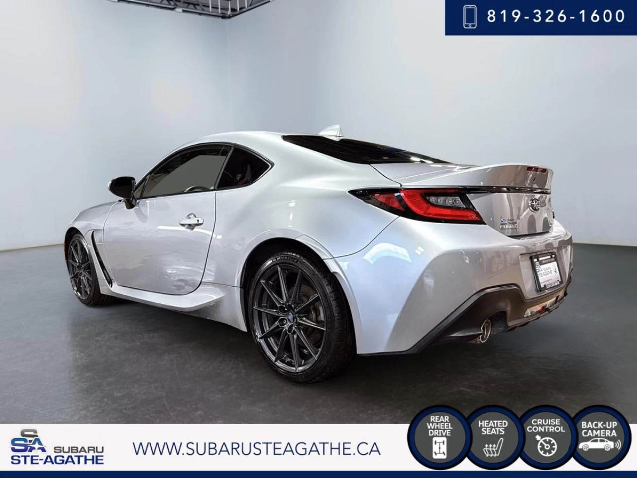 2023 Subaru BRZ Sport-tech Manual (CARPLAY+SIEGECHAUF+MAGS) Image principale