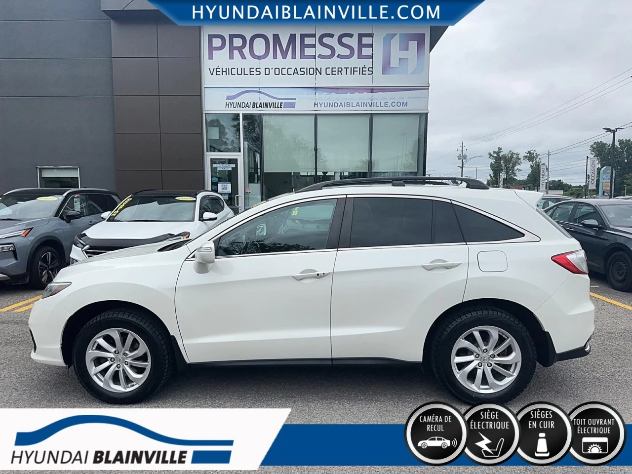2017 Acura RDX AWD, TECH, CUIR, TOIT OUVRANT, GPS+ Image principale