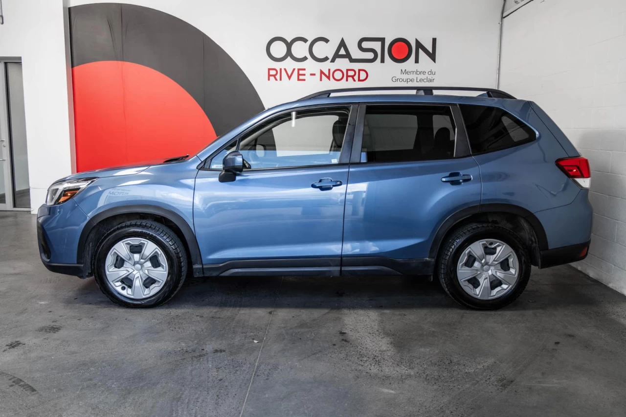 2021 Subaru Forester 2.5i SIEGES.CHAUFF+CAM.RECUL+BLUETOOTH+REG.VITESSE Main Image