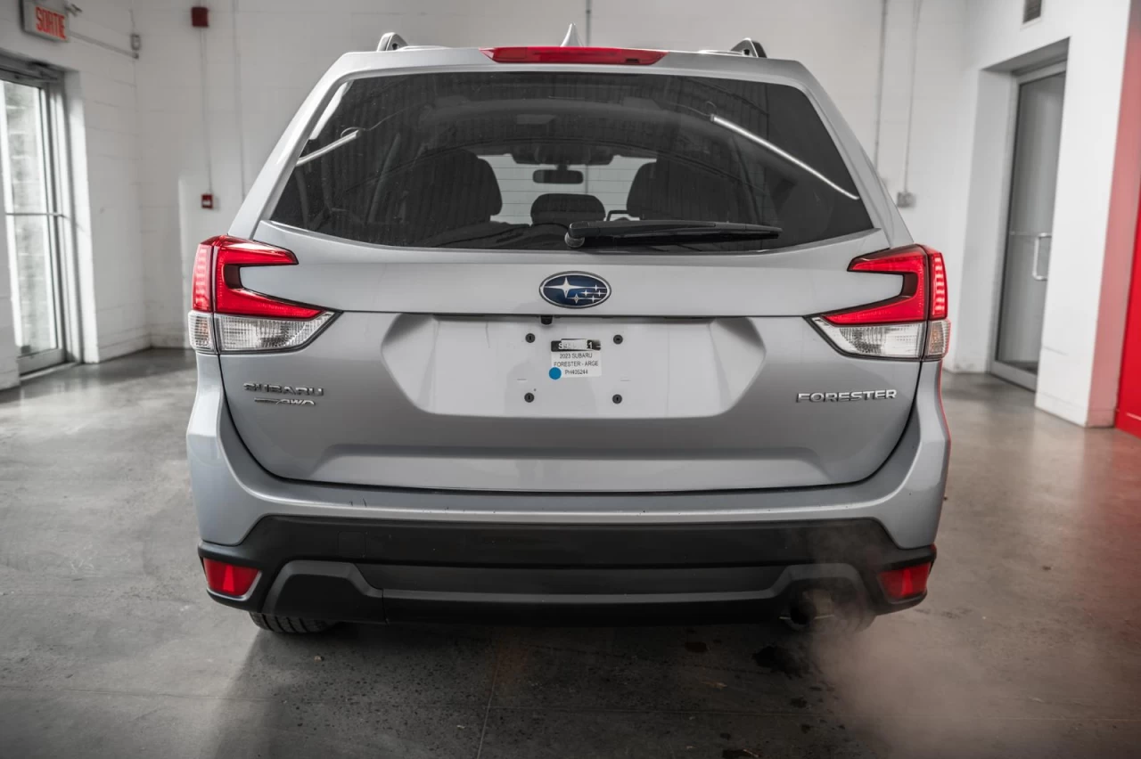 2023 Subaru Forester SIEGES.CHAUFF+CARPLAY+CAM.RECUL+BLUETOOTH Main Image