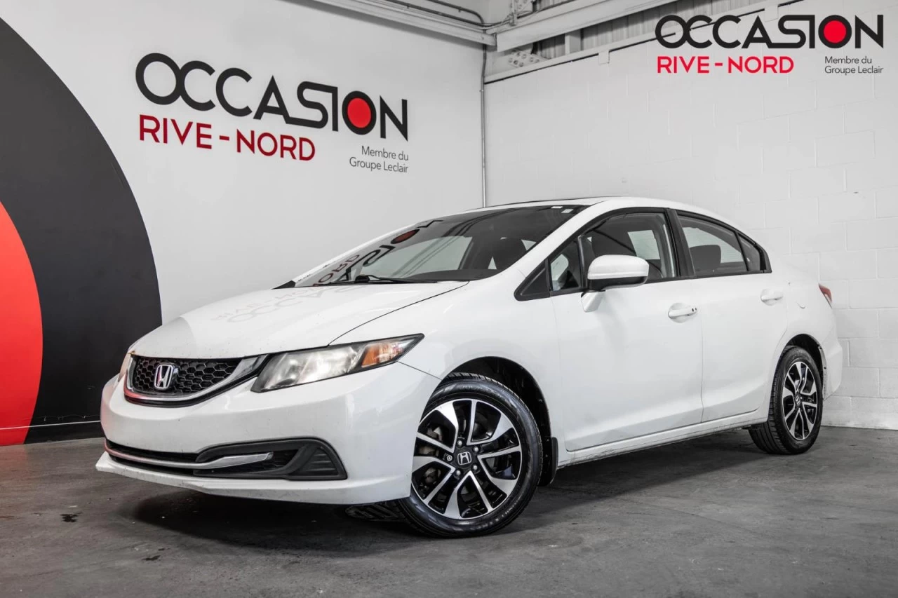 2015 Honda Civic Sedan Automatique EX Garantie  1 AN Main Image