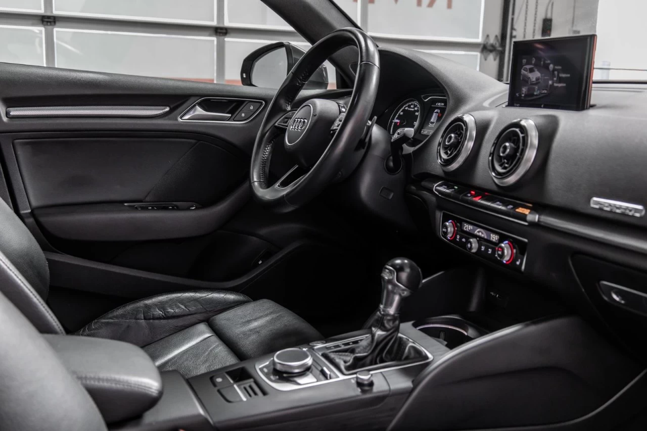 2018 Audi A3 Progressive NAVI+TOIT.OUVRANT+CUIR+SIEGES.CHAUFF Image principale
