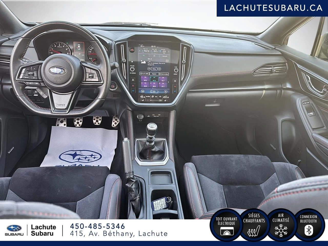 2023 Subaru WRX Sport-tech NAVI+TOIT.OUVRANT Main Image