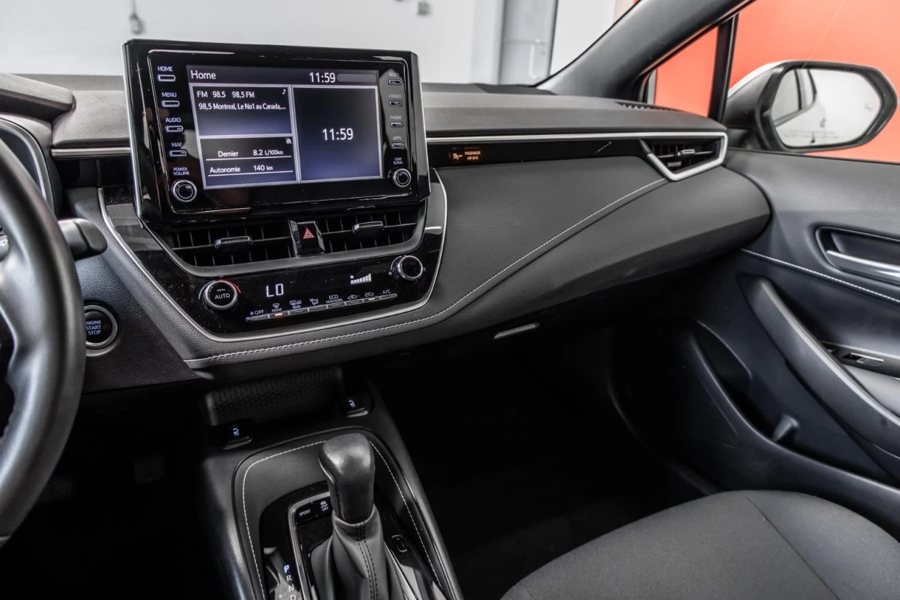 2021 Toyota Corolla Hatchback SE MAGS+SIEGES.CHAUFF+BLUETOOTH+CAM.RECUL Image principale