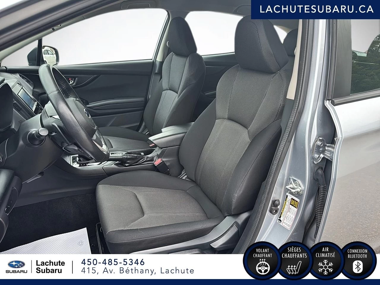 2022 Subaru Impreza Touring MAGS+SIEGES.CHAUFFANTS+CARPLAY Image principale