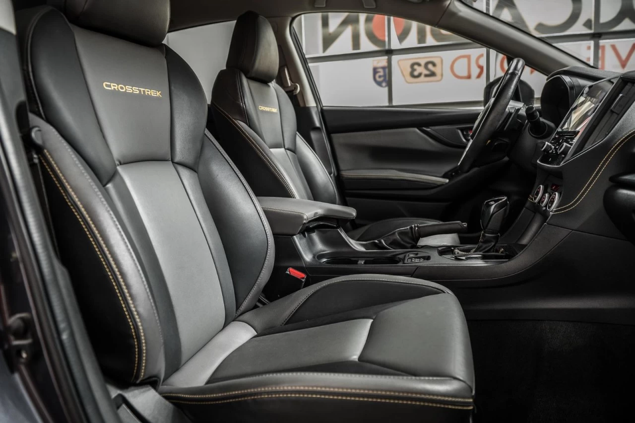 2021 Subaru Crosstrek Outdoor EyeSight CUIR+CARPLAY+VOLANT/SIEGES.CHAUFF Main Image