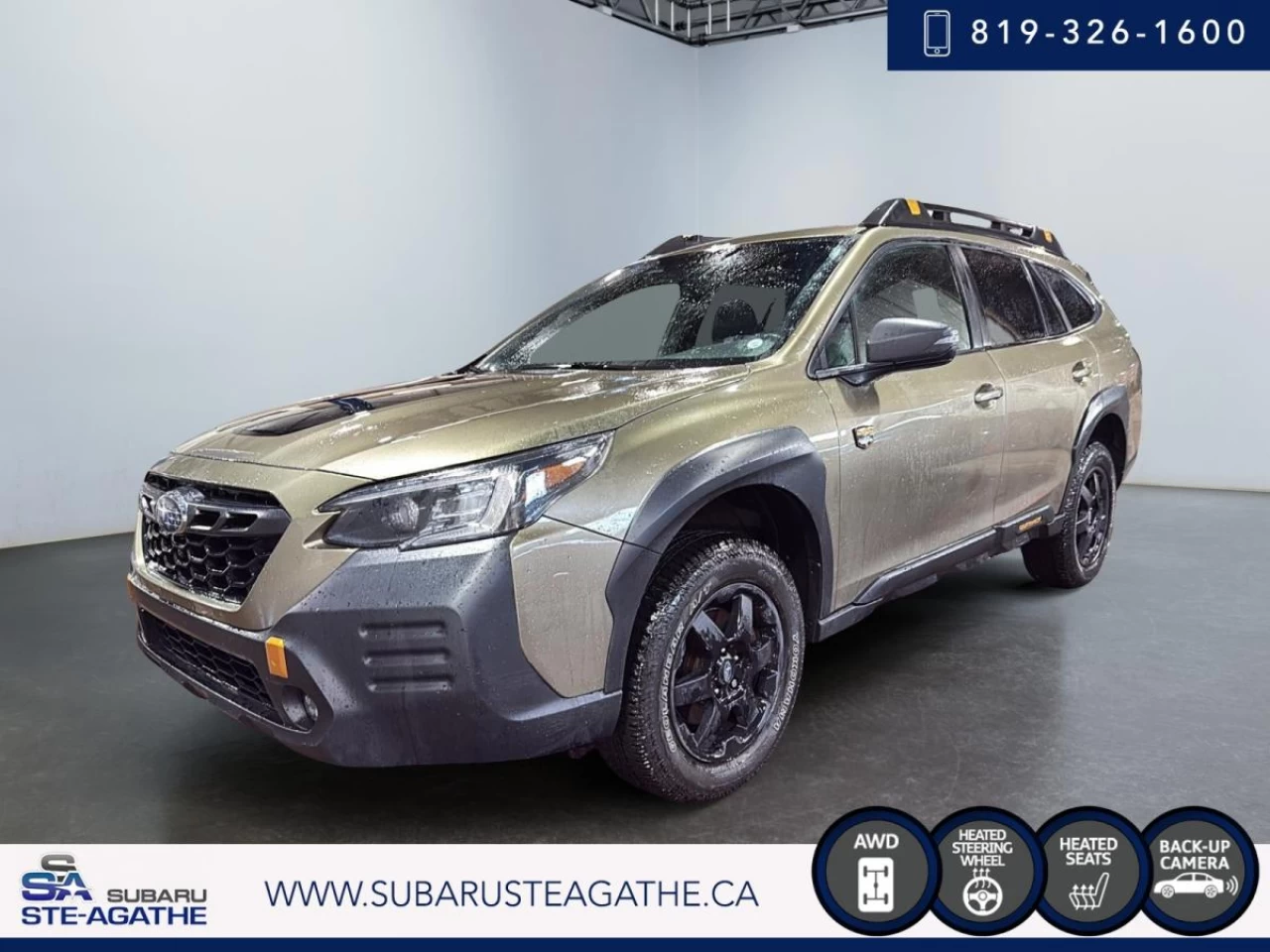2023 Subaru Outback Wilderness CVT (MAGS+TOITOUVRANT+CARPLAY) Main Image