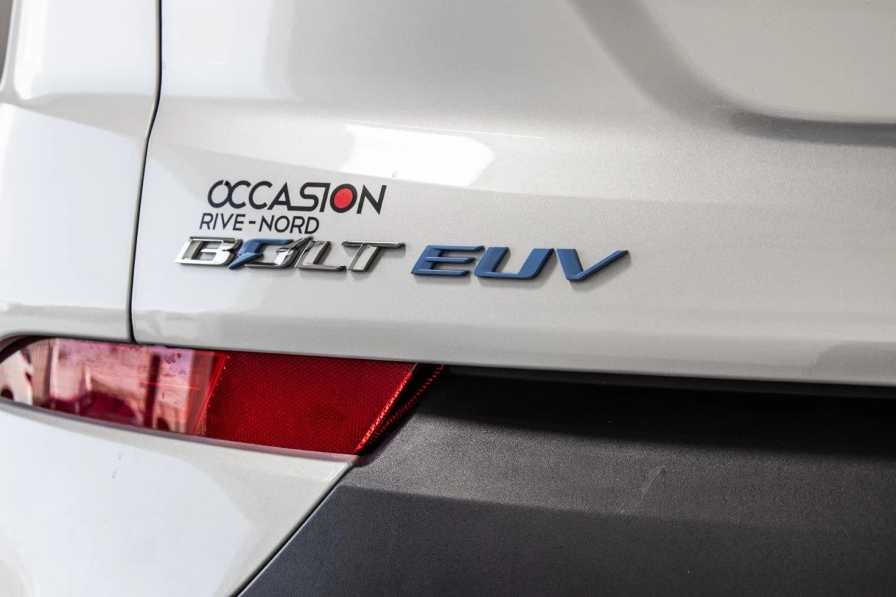 2023 Chevrolet Bolt EUV LT BLUETOOTH+CAM.RECUL+CARPLAY+REG.VITESSE Image principale