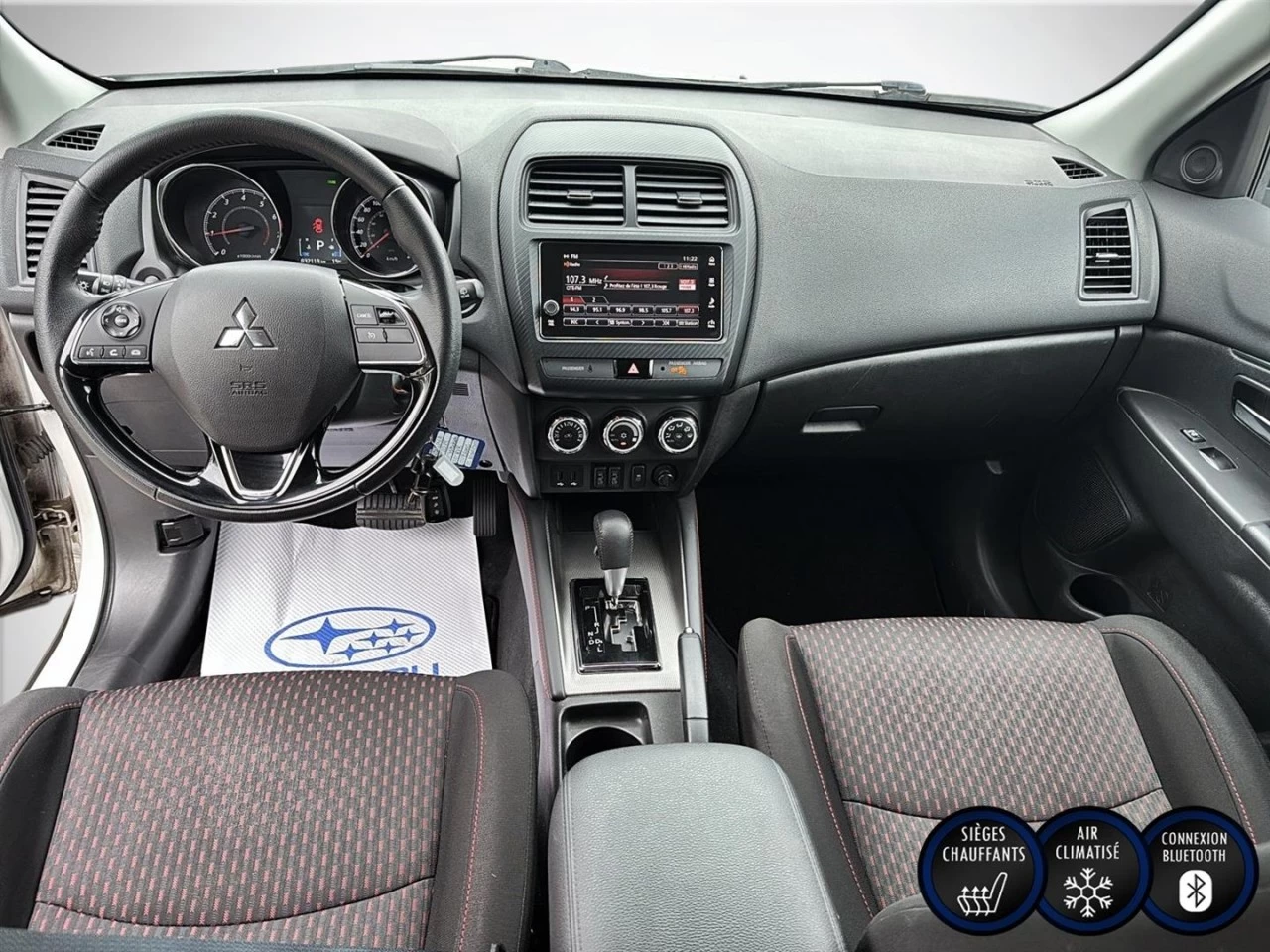 2019 Mitsubishi RVR SE AWC+SIEGES.CHAUFF+CAM.RECUL+BLUETOOTH+CARPLAY Image principale