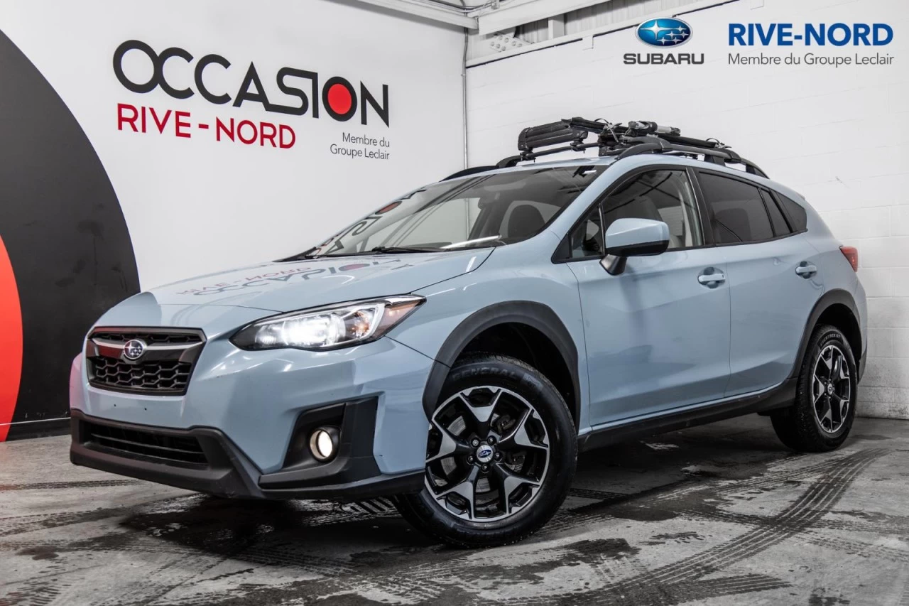 2018 Subaru Crosstrek Touring SIEGES.CHAUFF+CARPLAY+BLUETOOTH+CAM.RECUL Main Image
