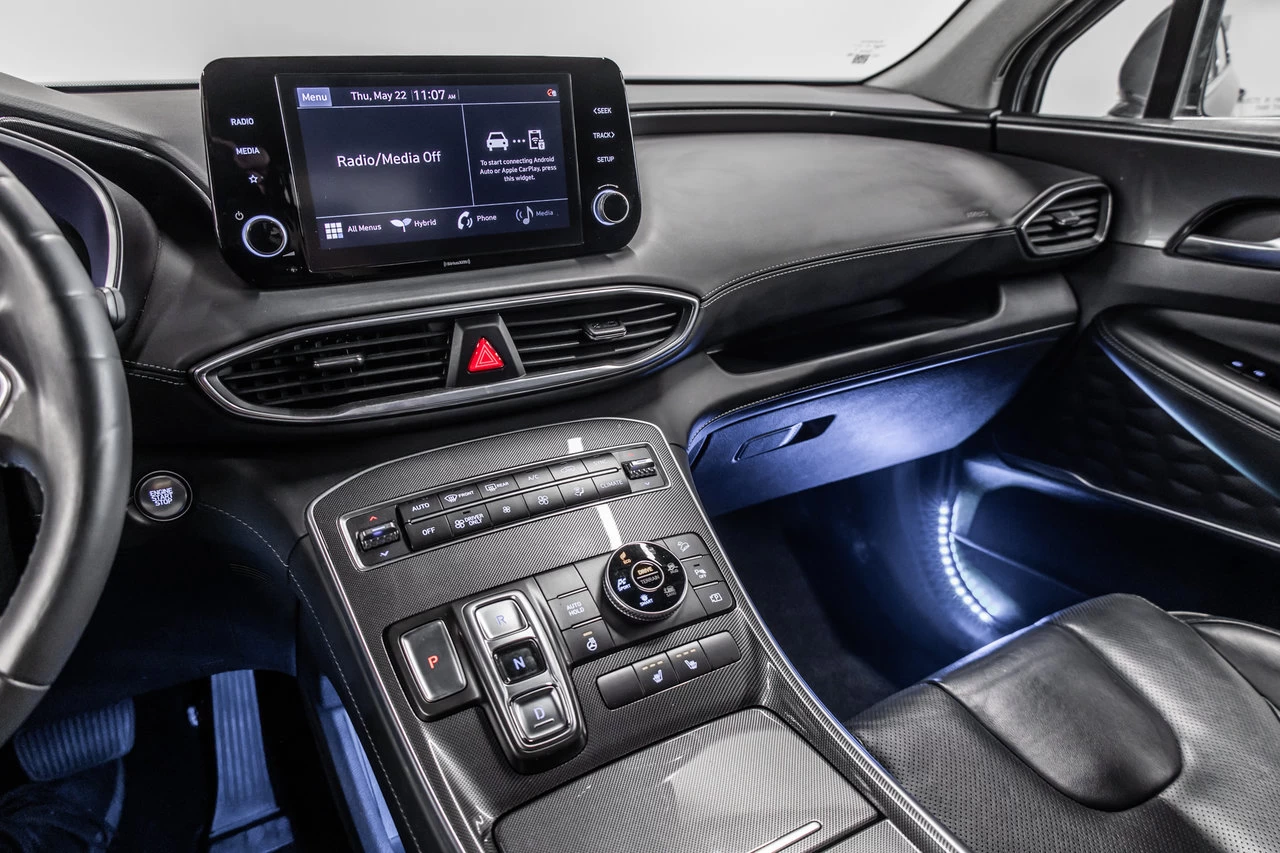 2021 Hyundai Santa Fe Hybrid Luxury Awd Image principale
