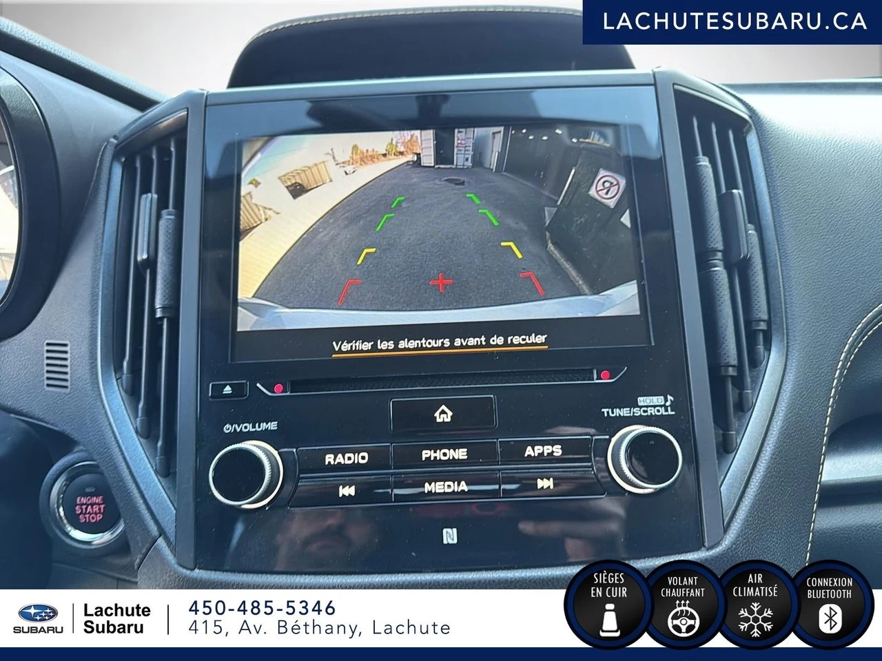 2021 Subaru Crosstrek Outdoor 2.5L CUIR+SIEGES.CHAUFFANTS Main Image