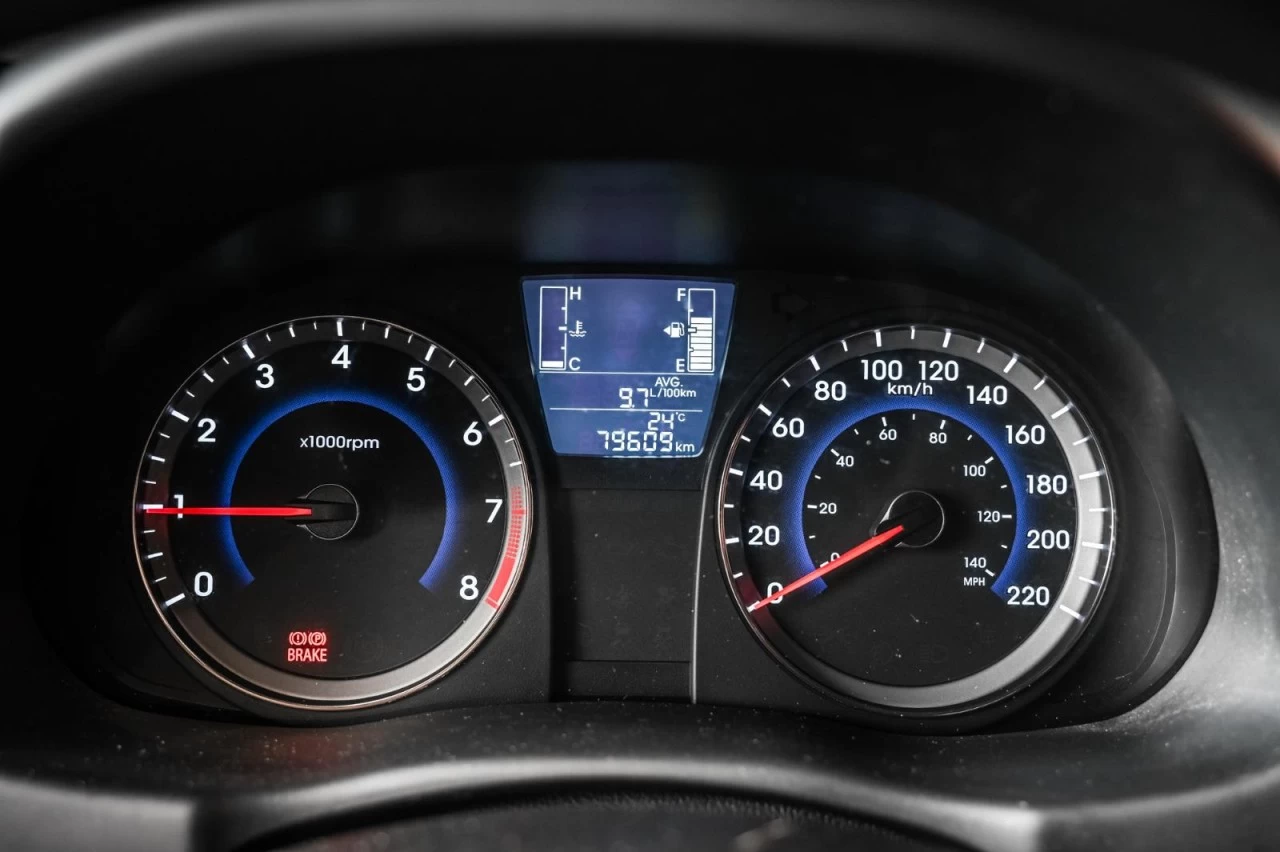 2016 Hyundai Accent GL  SIEGES.CHAUFF+BLUETOOTH+REG.VITESSE Main Image