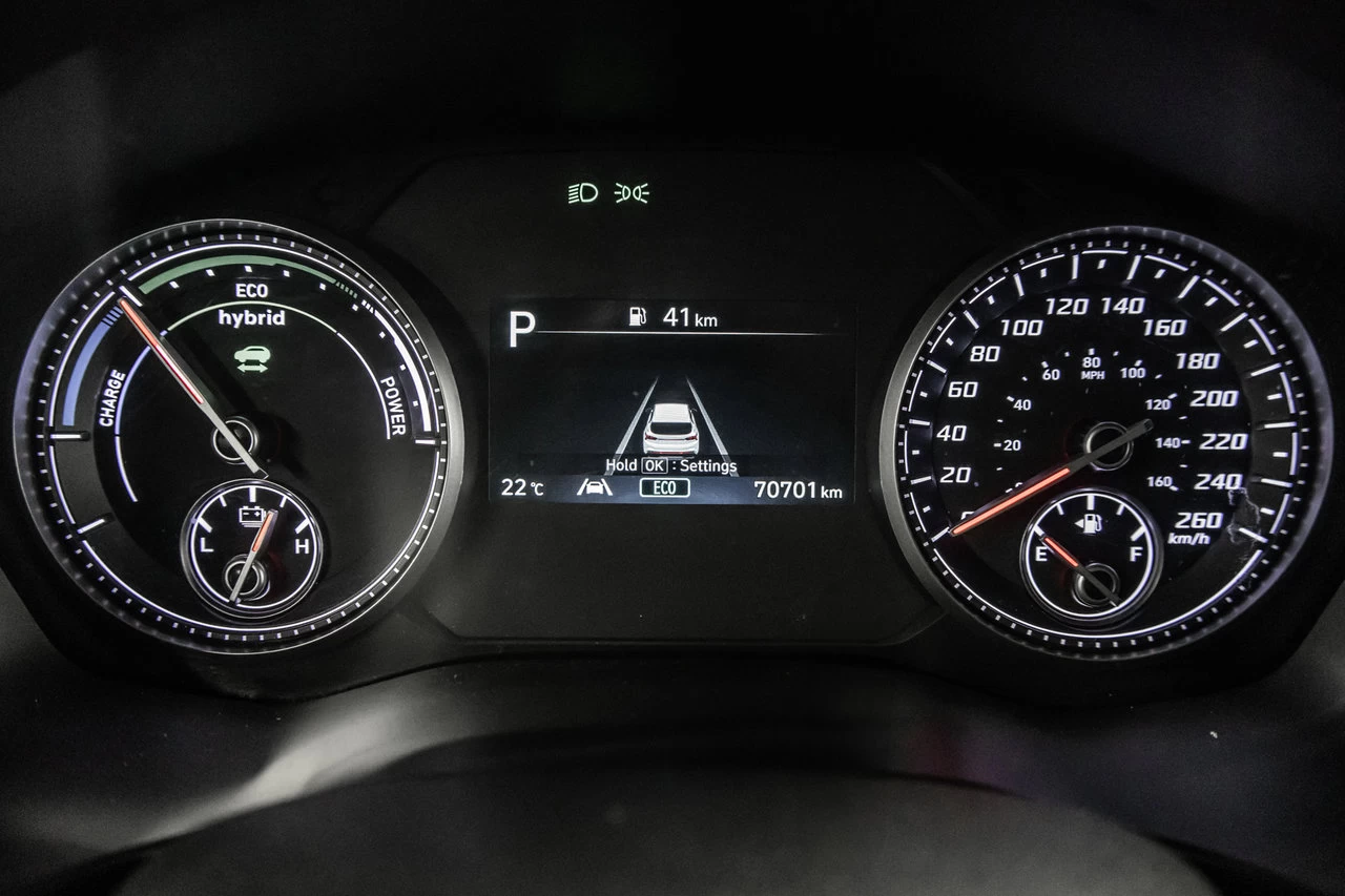 2021 Hyundai Santa Fe Hybrid Luxury Awd Image principale
