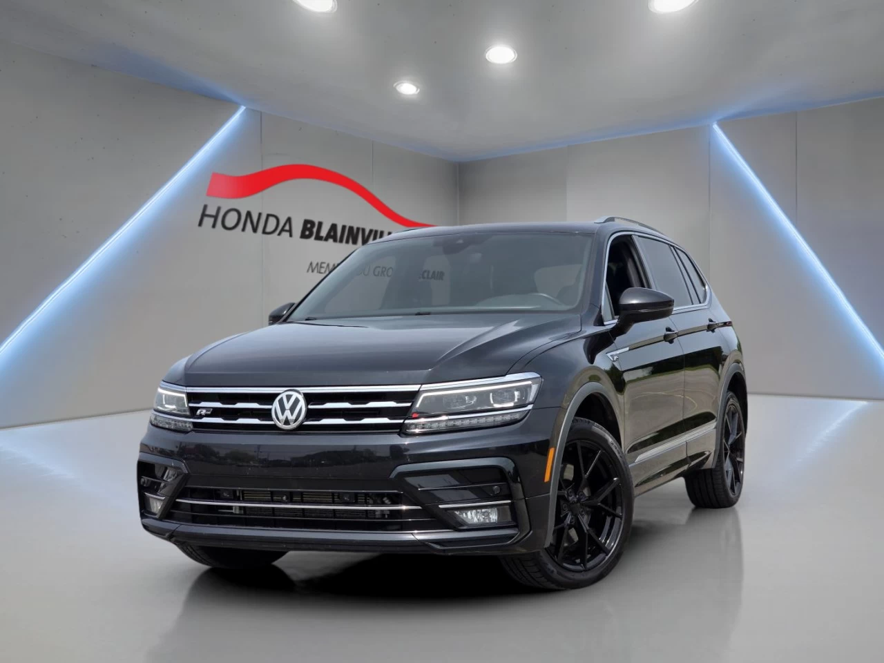 2020 Volkswagen Tiguan Highline 4MOTION Main Image