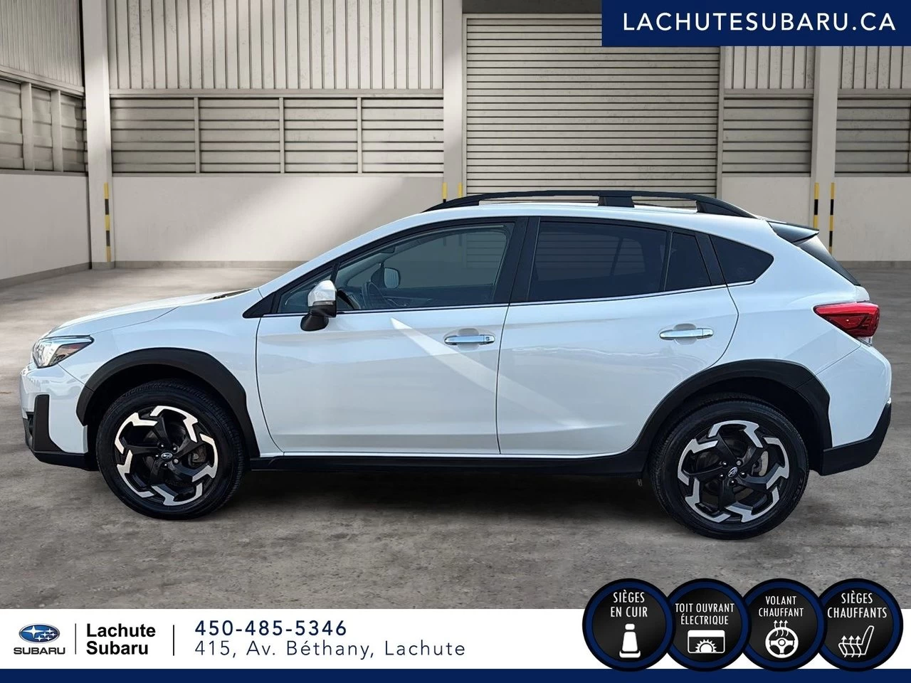 2023 Subaru Crosstrek Limited NAVI+CUIR+TOIT.OUVRANT Main Image