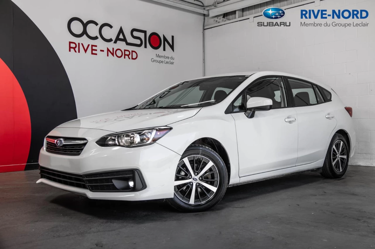 2022 Subaru Impreza Touring MAG+SIEGES.CHAUFFANTS+CAM.RECUL Main Image