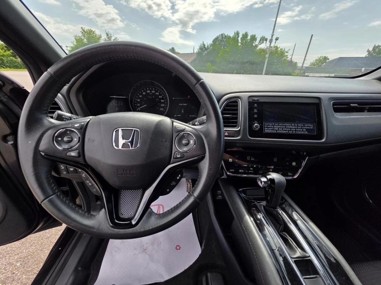 2020 Honda HR-V Sport AWD CVT Image principale