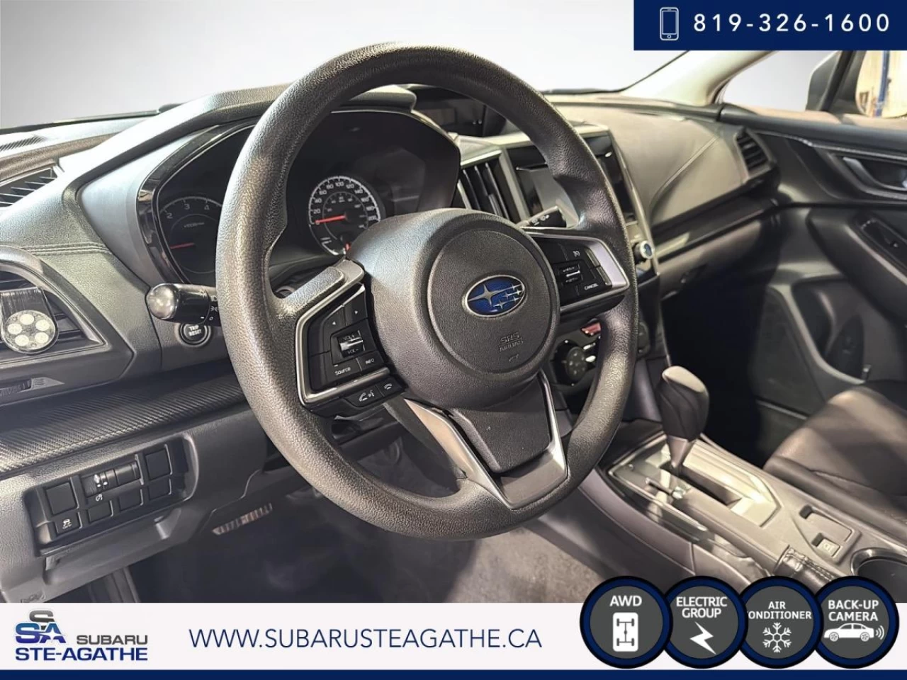 2018 Subaru Crosstrek Convenience CVT (CAMRECUL+CARPLAY) Main Image