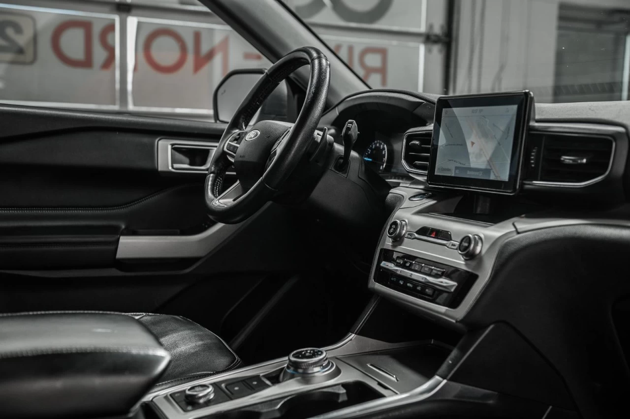 2020 Ford Explorer XLT 4WD+NAVI+TOIT.OUVRANT+CUIR+SIEGES.CHAUFFANTS Image principale