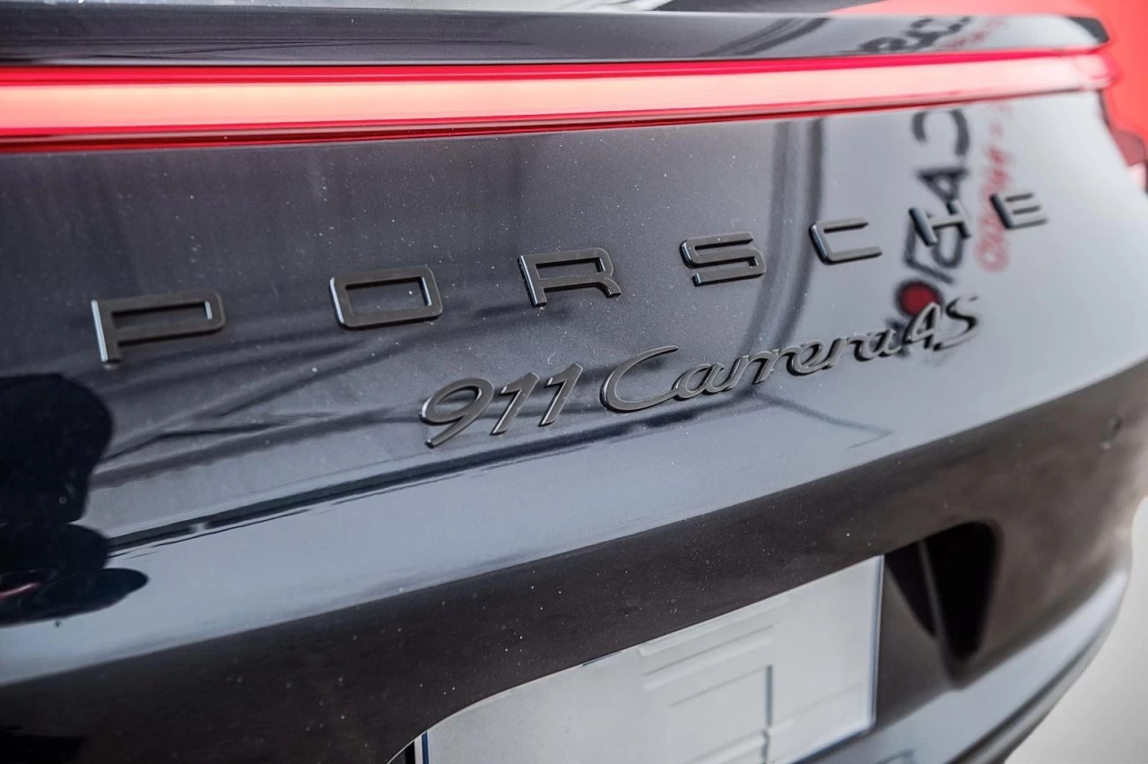 2018 Porsche 911 Carrera 4S NAVI+TOIT.OUVRANT Image principale