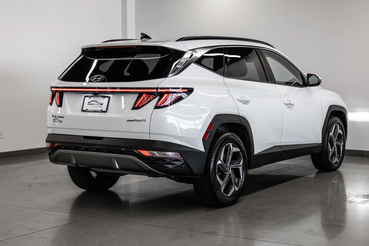 2024 Hyundai Tucson Hybrid Luxury Awd Image principale