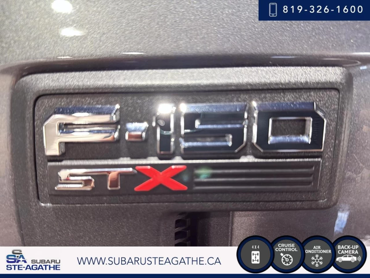 2021 Ford F-150 XL 4WD SuperCrew 5.5' Box Main Image