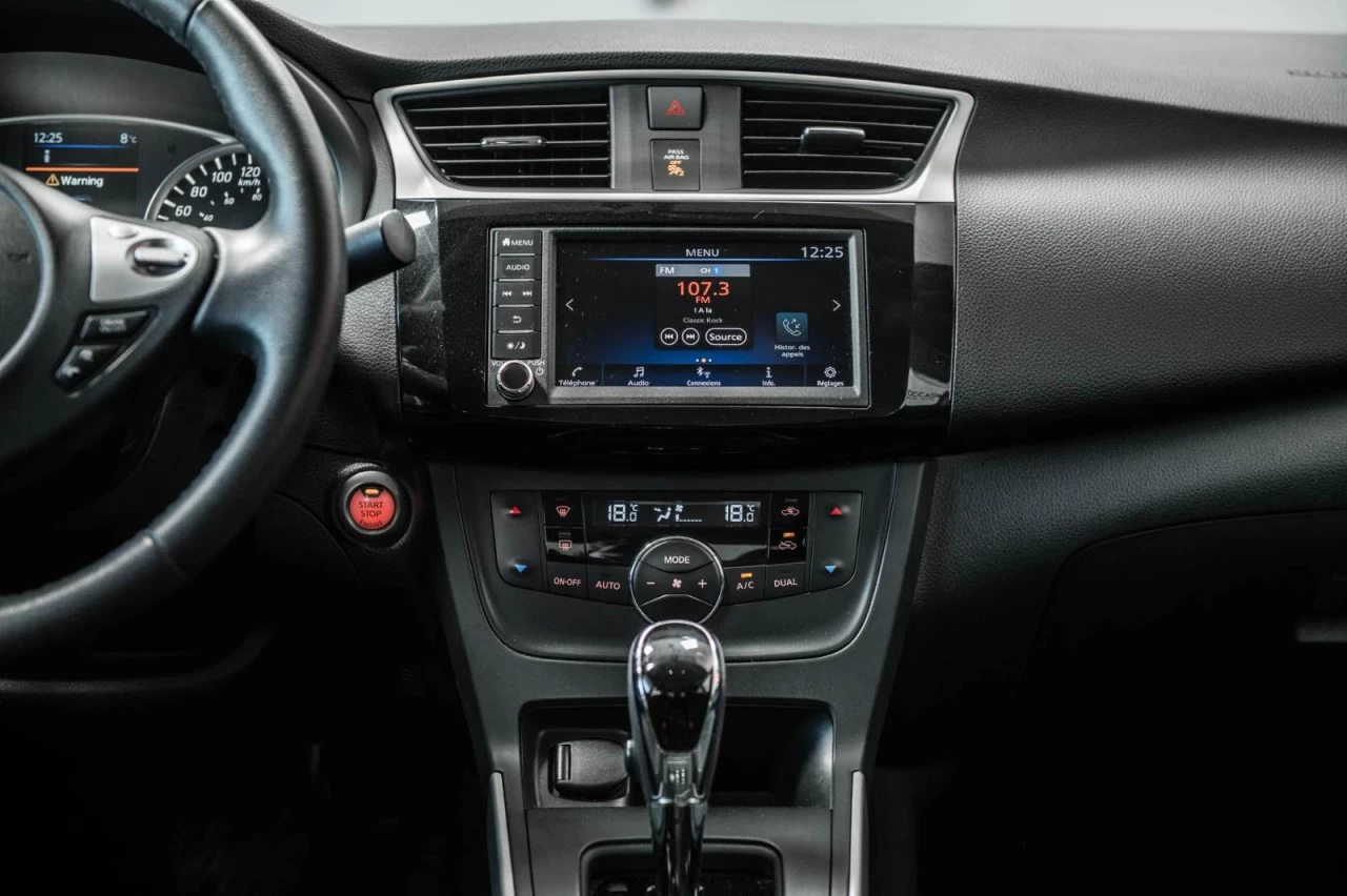 2019 Nissan Sentra SV SIEGES.CHAUFF+BLUETOOTH+CARPLAY+CAM.RECUL Main Image