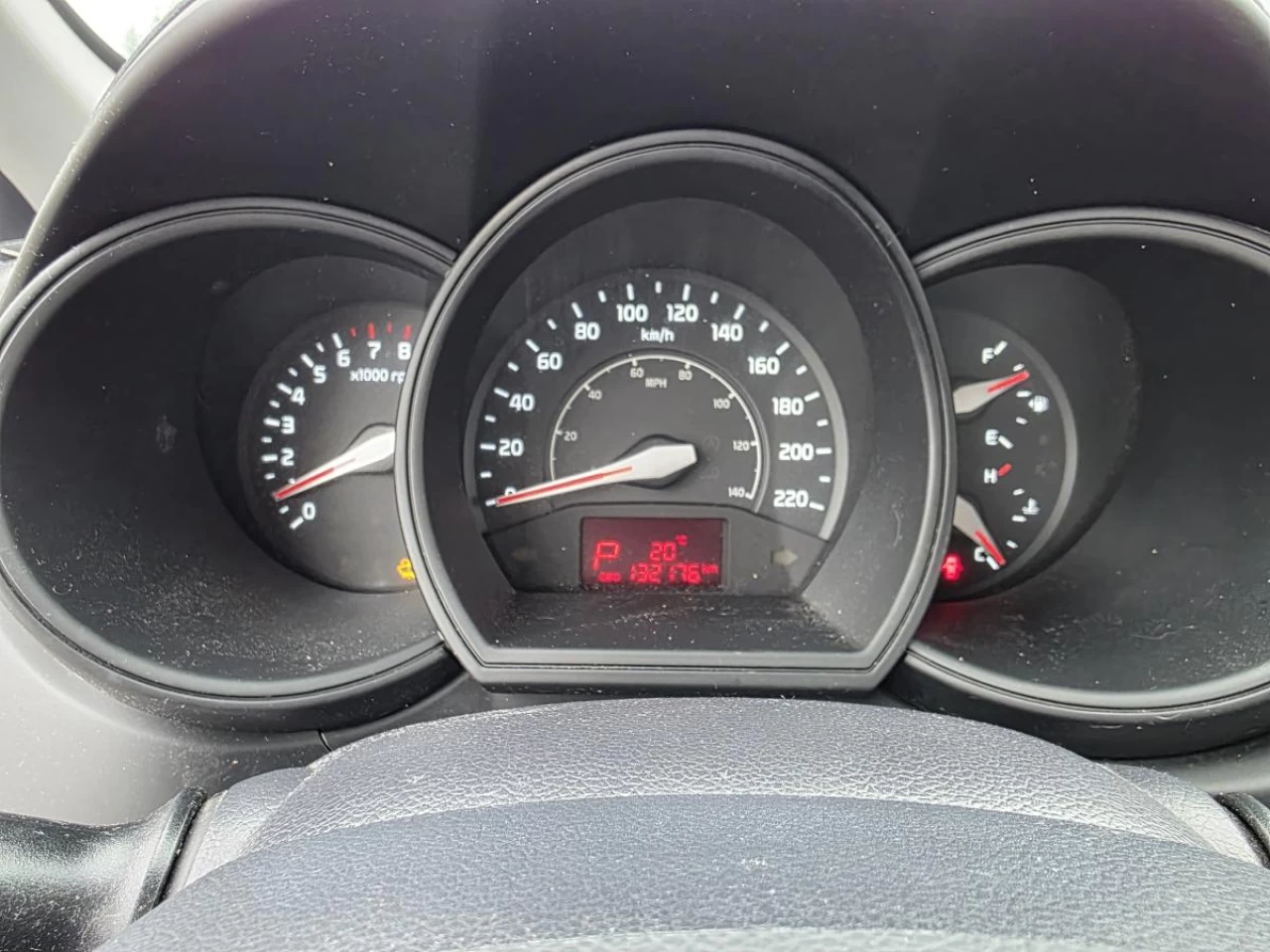 2014 Kia Rio 4dr Sdn Auto LX+ Image principale