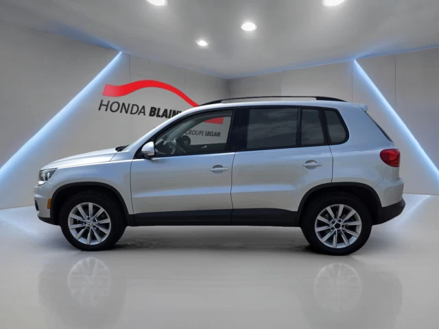 Volkswagen Tiguan 4dr Auto Trendline 4Motion 2013