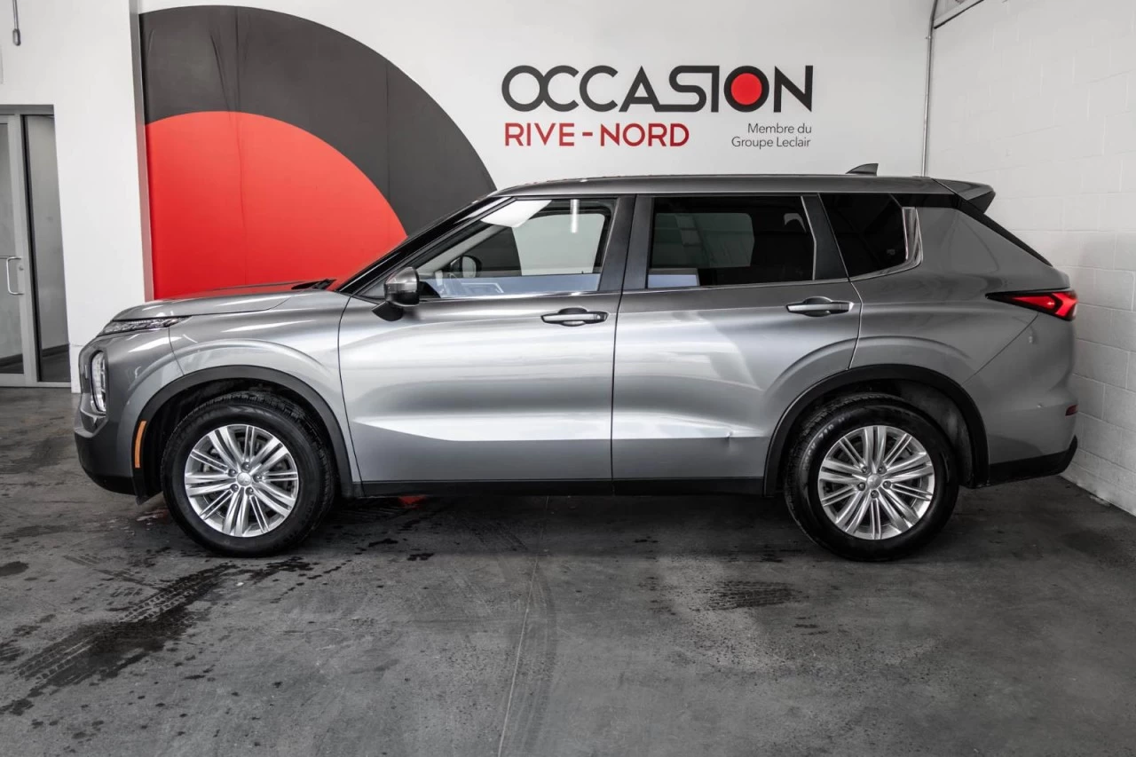 2022 Mitsubishi Outlander ES S-AWC SIEGES.CHAUFF+CAM.RECUL+BLUETOOTH+MAGS Image principale