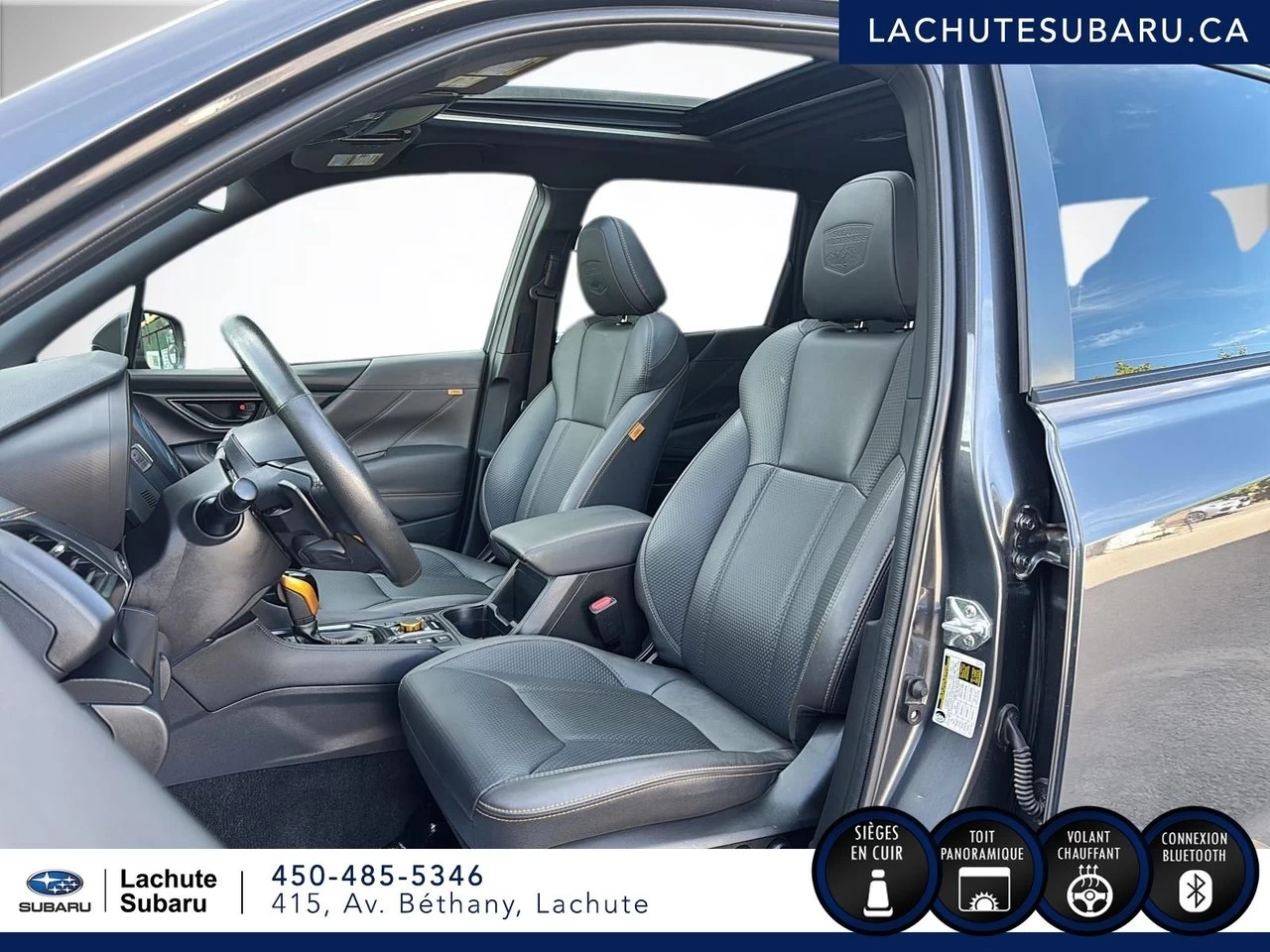 2024 Subaru Forester Wilderness TOIT.OUVRANT+CARPLAY Image principale