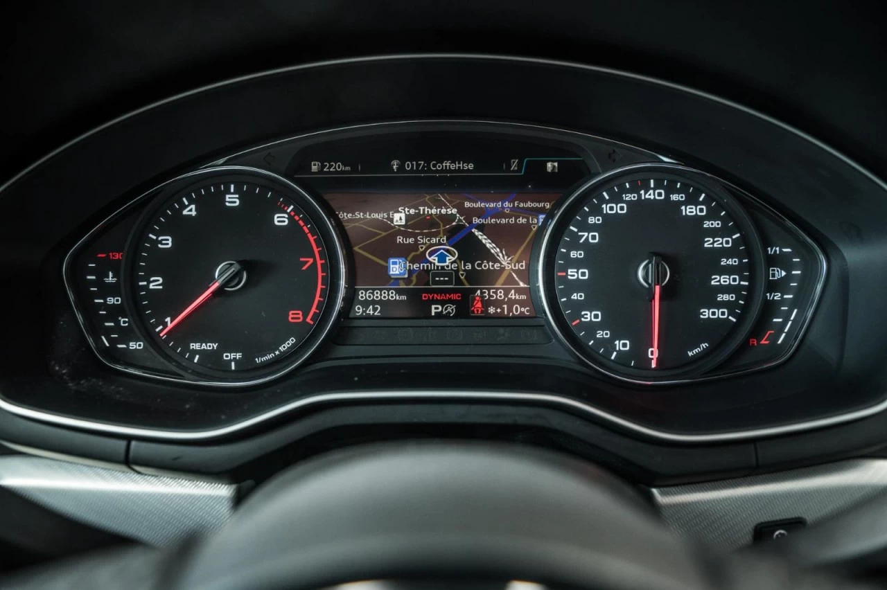 2019 Audi A5 Progressiv Quattro NAVI+CUIR+SIEGES.CHAUFF+CARPLAY Image principale