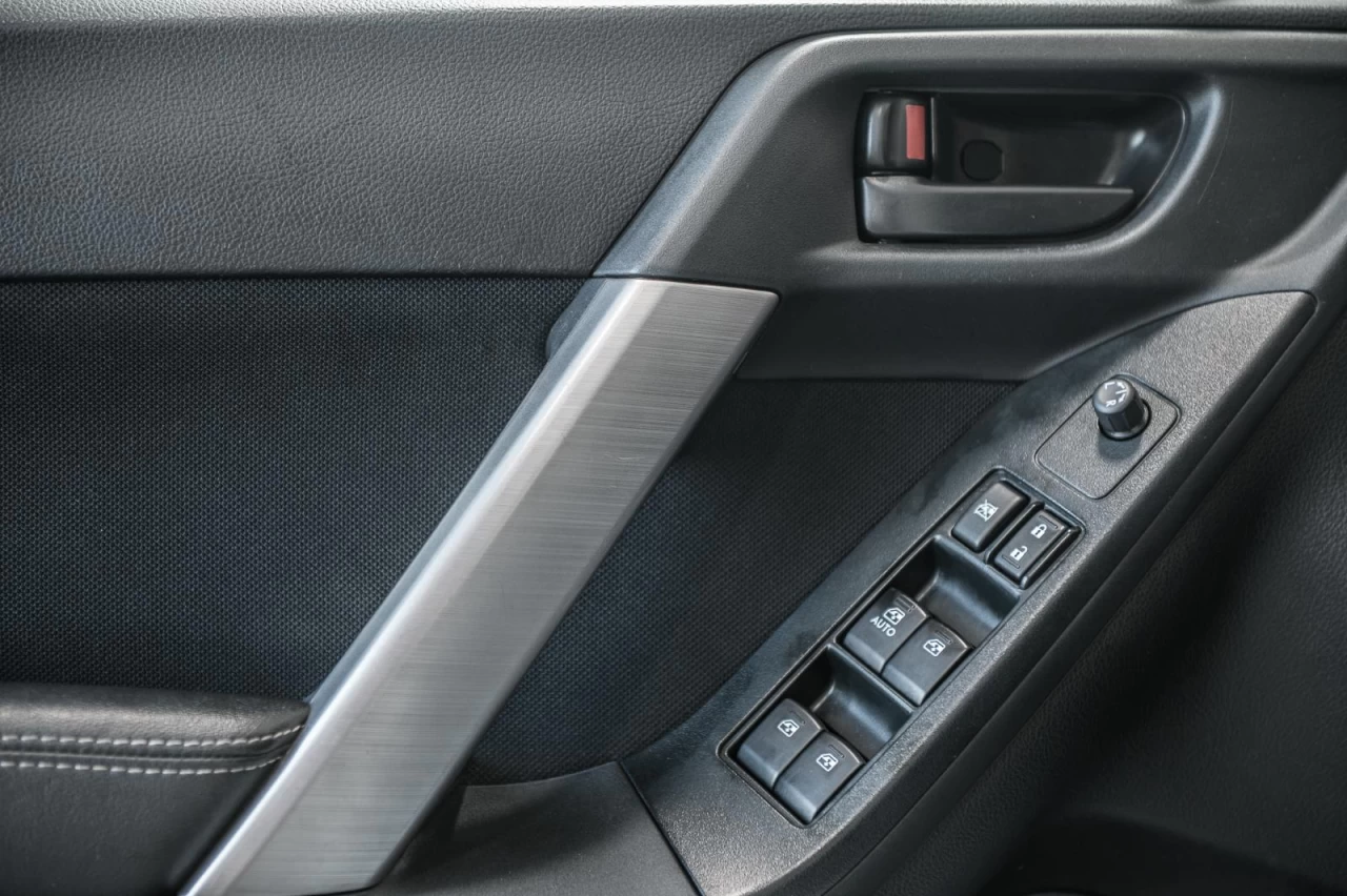 2016 Subaru Forester Convenience SIEGES.CHAUFF+CARPLAY+BLUETOOTH Main Image
