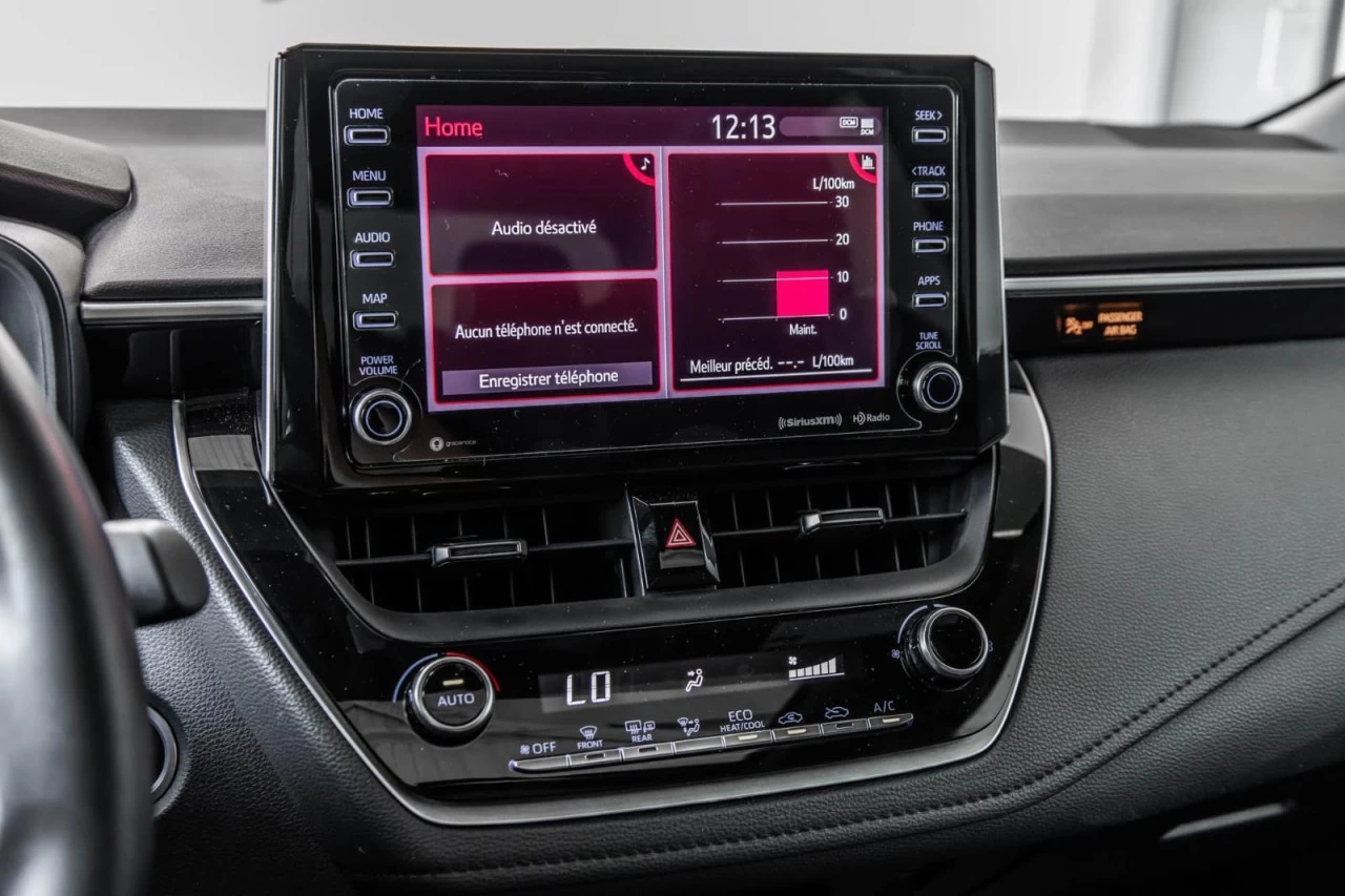 2022 Toyota Corolla SE MAGS+TOIT.OUVRANT+SIEGES.CHAUFF+BLUETOOTH Main Image