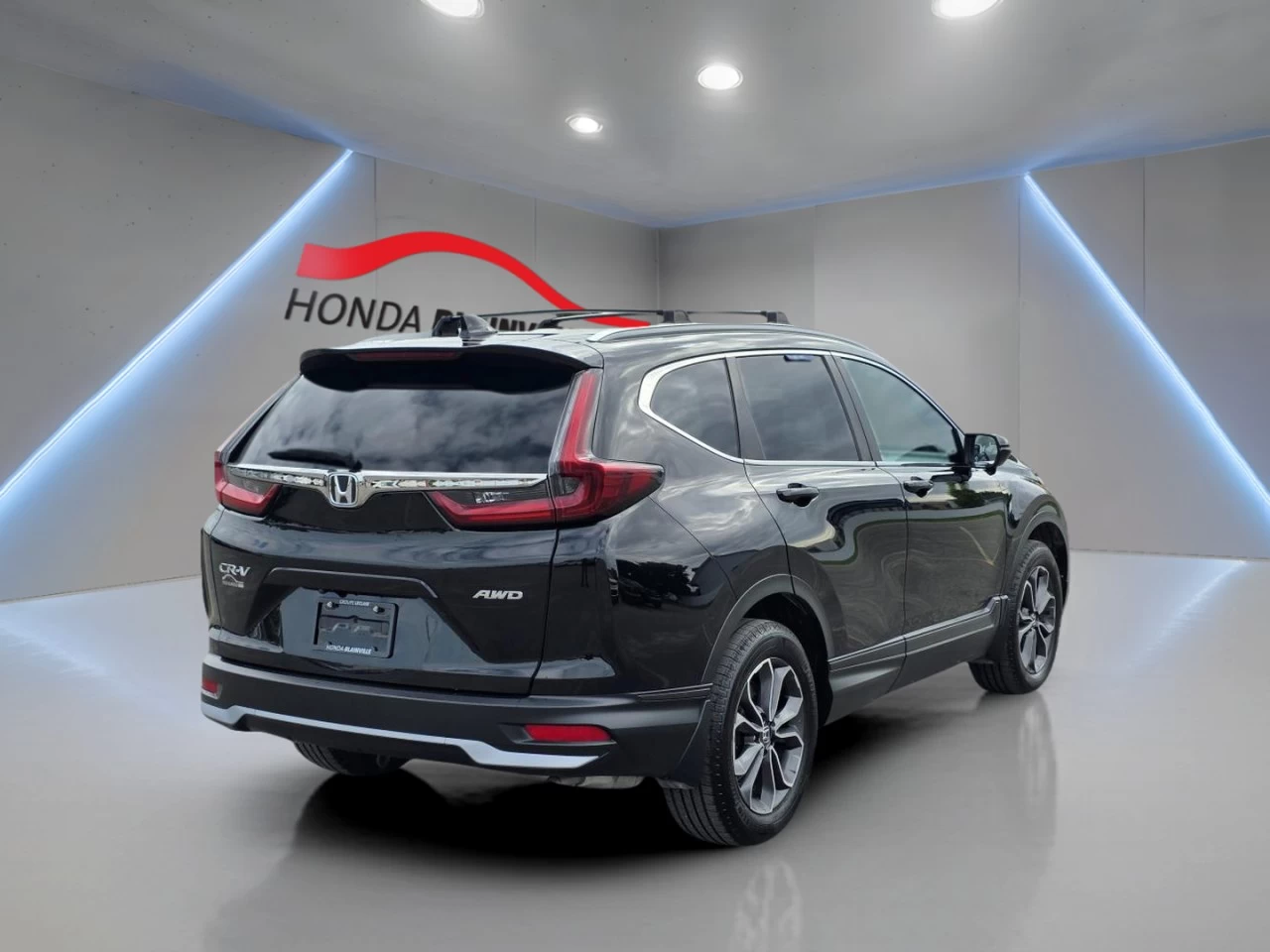 2021 Honda CR-V EX-L AWD Main Image