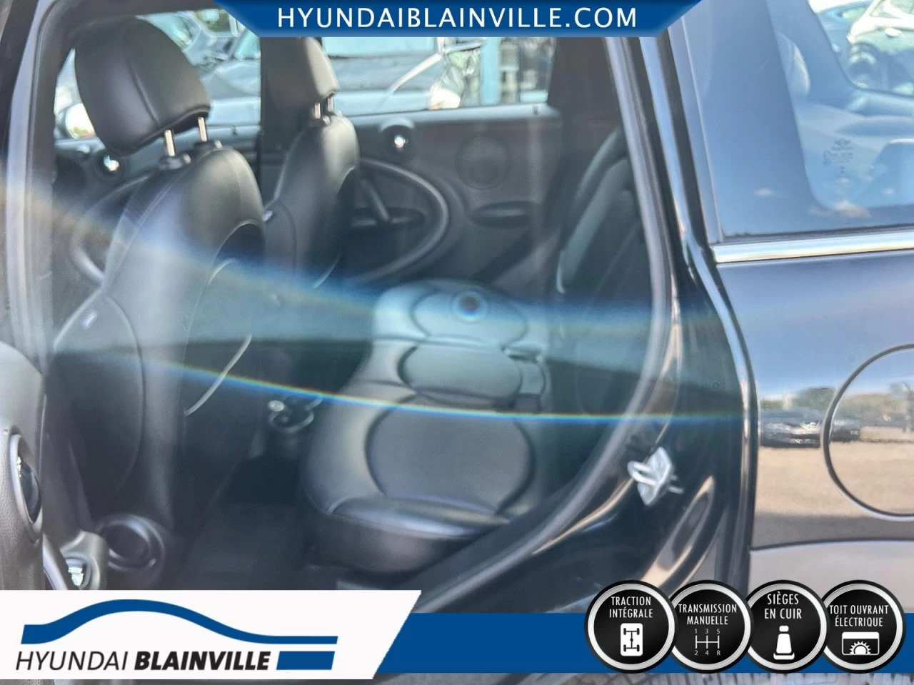 2016 MINI Countryman AWD, S, 1.6L, MANUELLE, CUIR, TOIT PANO+ Main Image