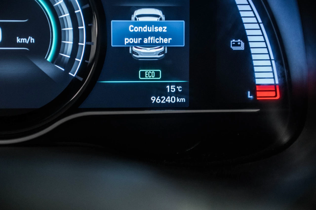 2020 Hyundai Kona electric Preferred Twotone Main Image