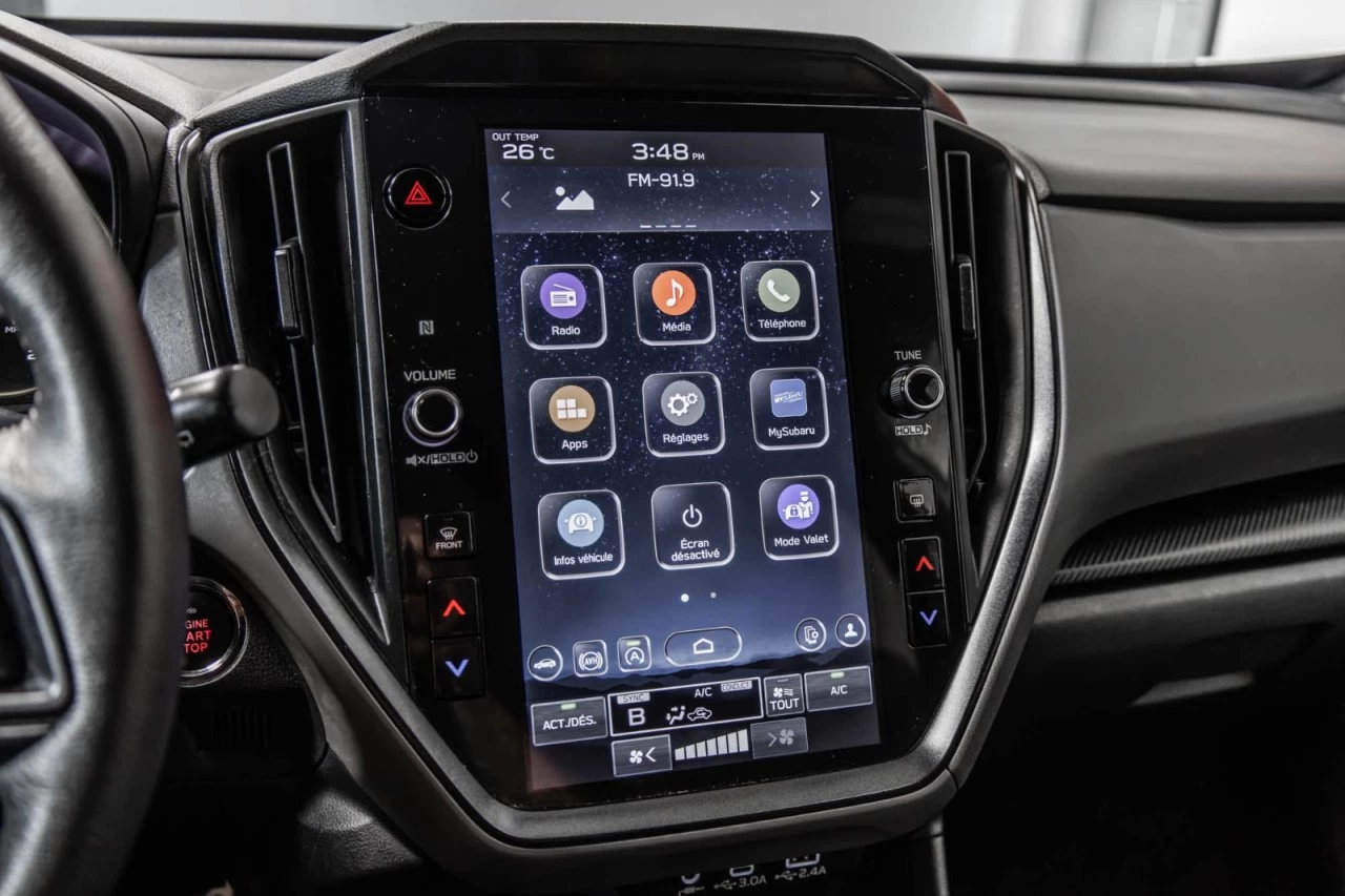 2024 Subaru Crosstrek Onyx TOIT.OUVRANT+CARPLAY+VOLANT/SIEGES.CHAUFF Image principale