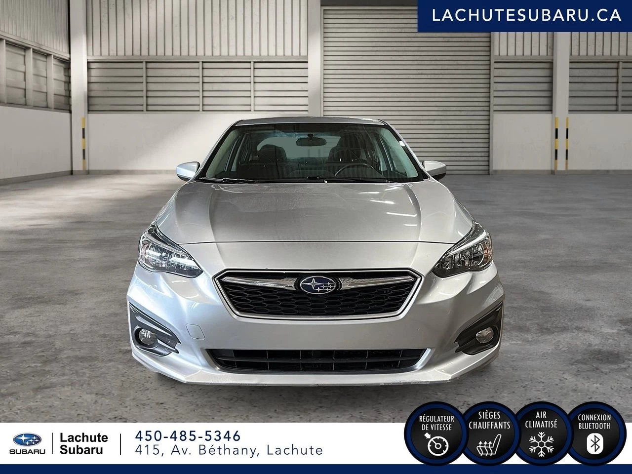 2019 Subaru Impreza Touring MAGS+SIEGES.CHAUFFANTS+CARPLAY Image principale