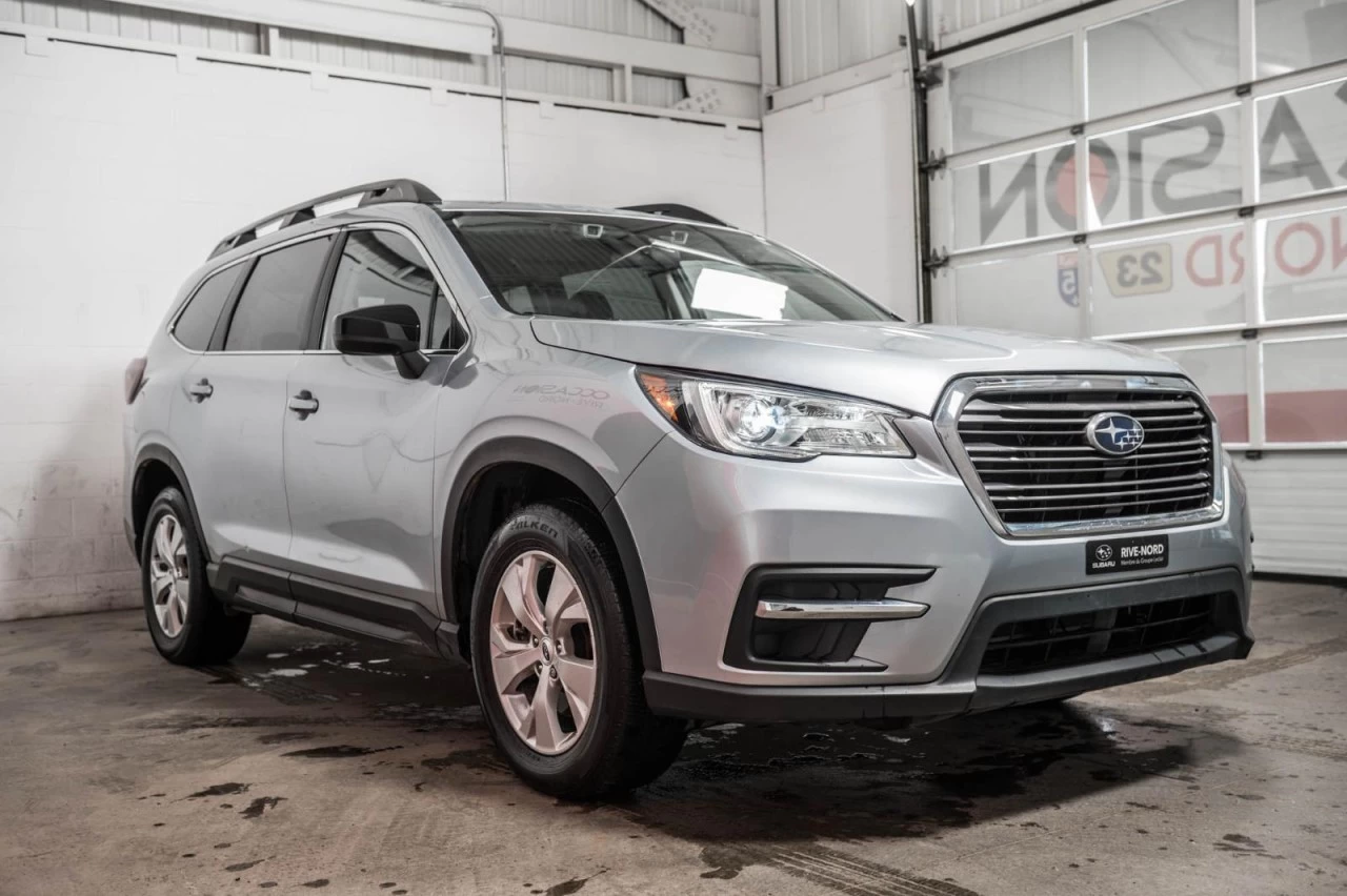 2021 Subaru Ascent Convenience 8.PASS+SIEGES.CHAUFF+CARPLAY+BLUETOOTH Main Image