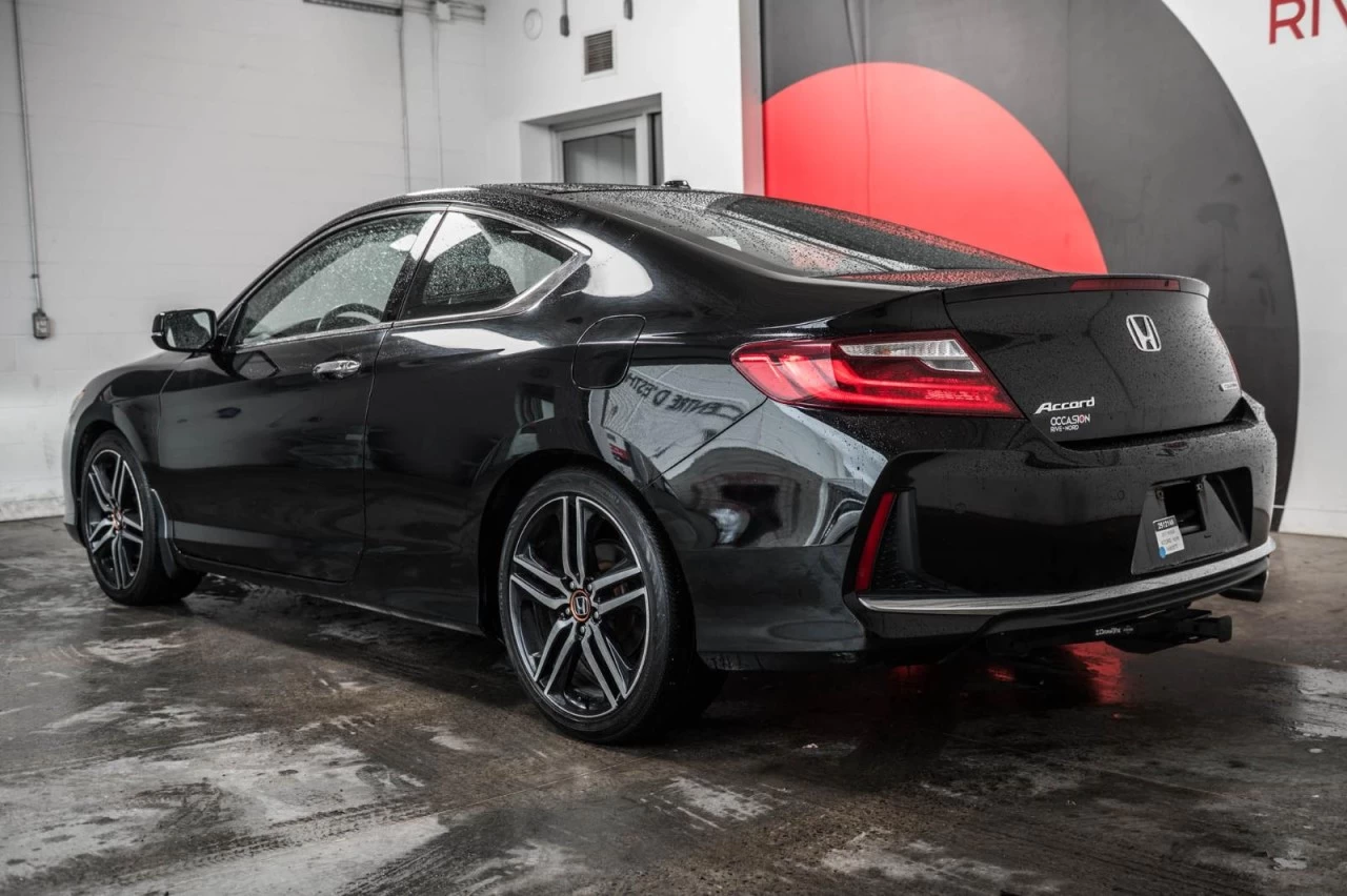 2017 Honda Accord Coupe Touring NAVI+TOIT.OUVRANT+CUIR+SIEGES.CHAUFF Main Image