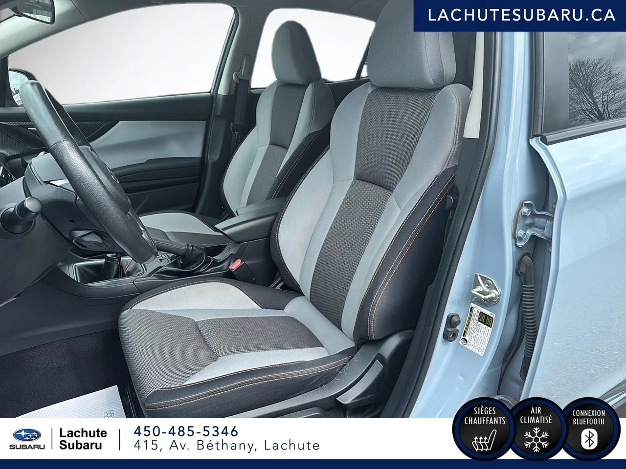 2021 Subaru Crosstrek Touring MAGS+CARPLAY+SIEGES.CHAUFFANTS Image principale